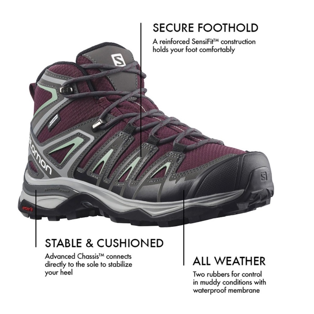 Salomon X Ultra Pioneer Mid, size 6